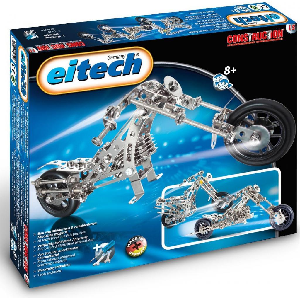 Конструктор Eitech Мотоцикл чоппер (C15)
