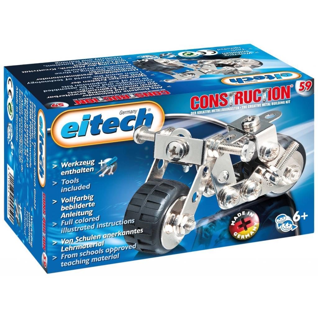 Конструктор Eitech Мотоцикл шоссейный (C59)