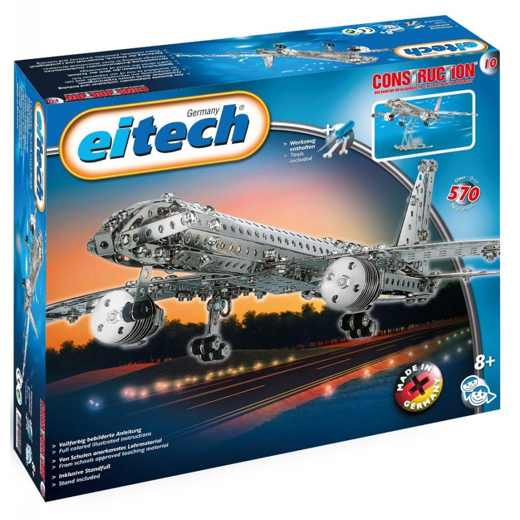 Конструктор Eitech Самолет (C10)