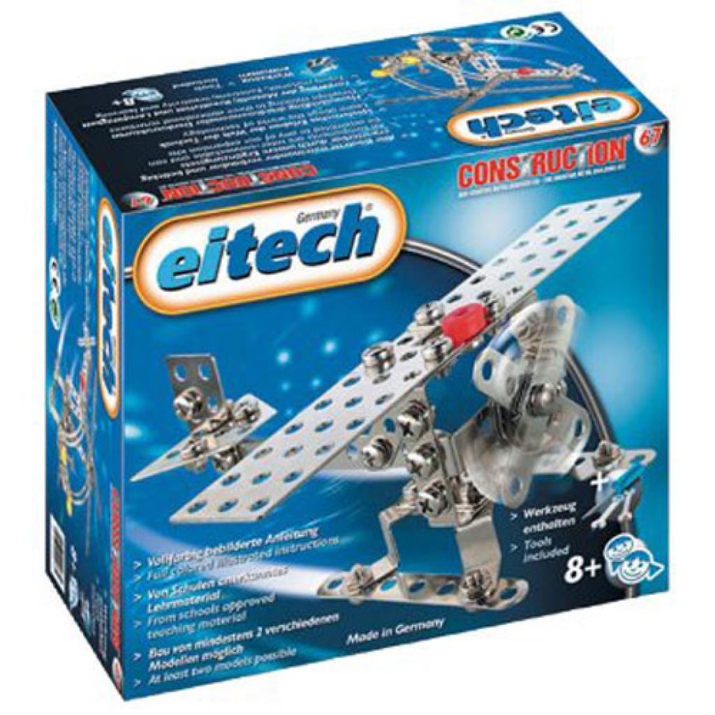 Конструктор Eitech Вертолет/Самолет (C67)