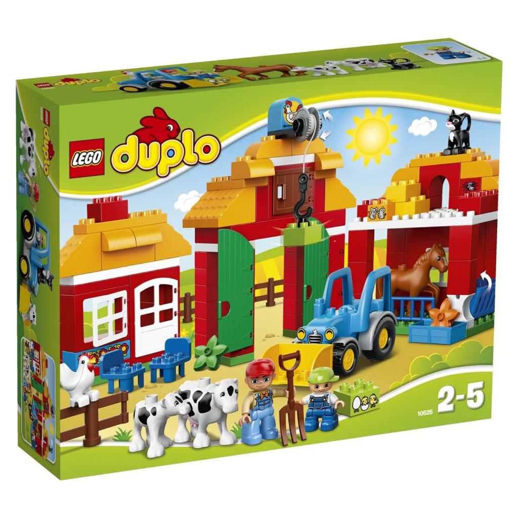 Конструктор LEGO Большая ферма (10525)