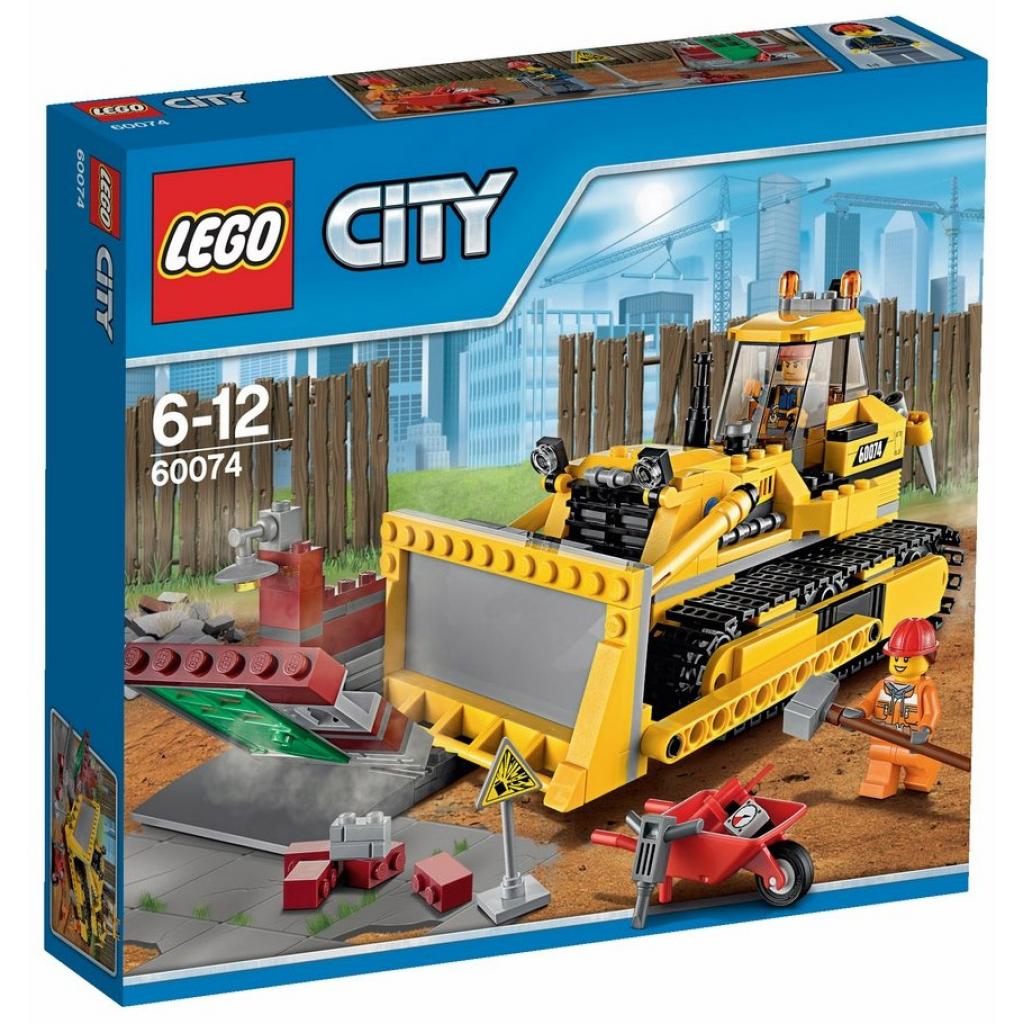 Конструктор LEGO Cty Бульдозер (60074)