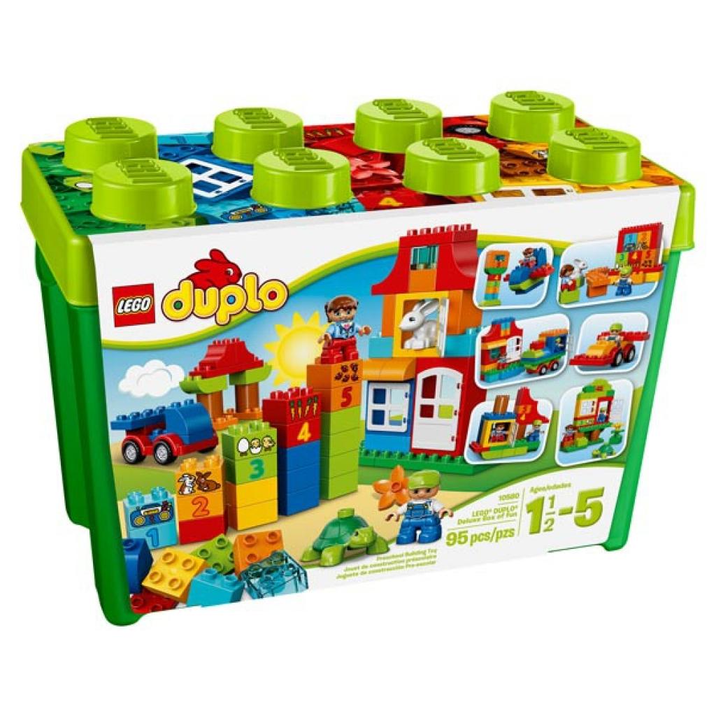 Конструктор LEGO Duplo Игровая коробка Делюкс (10580)