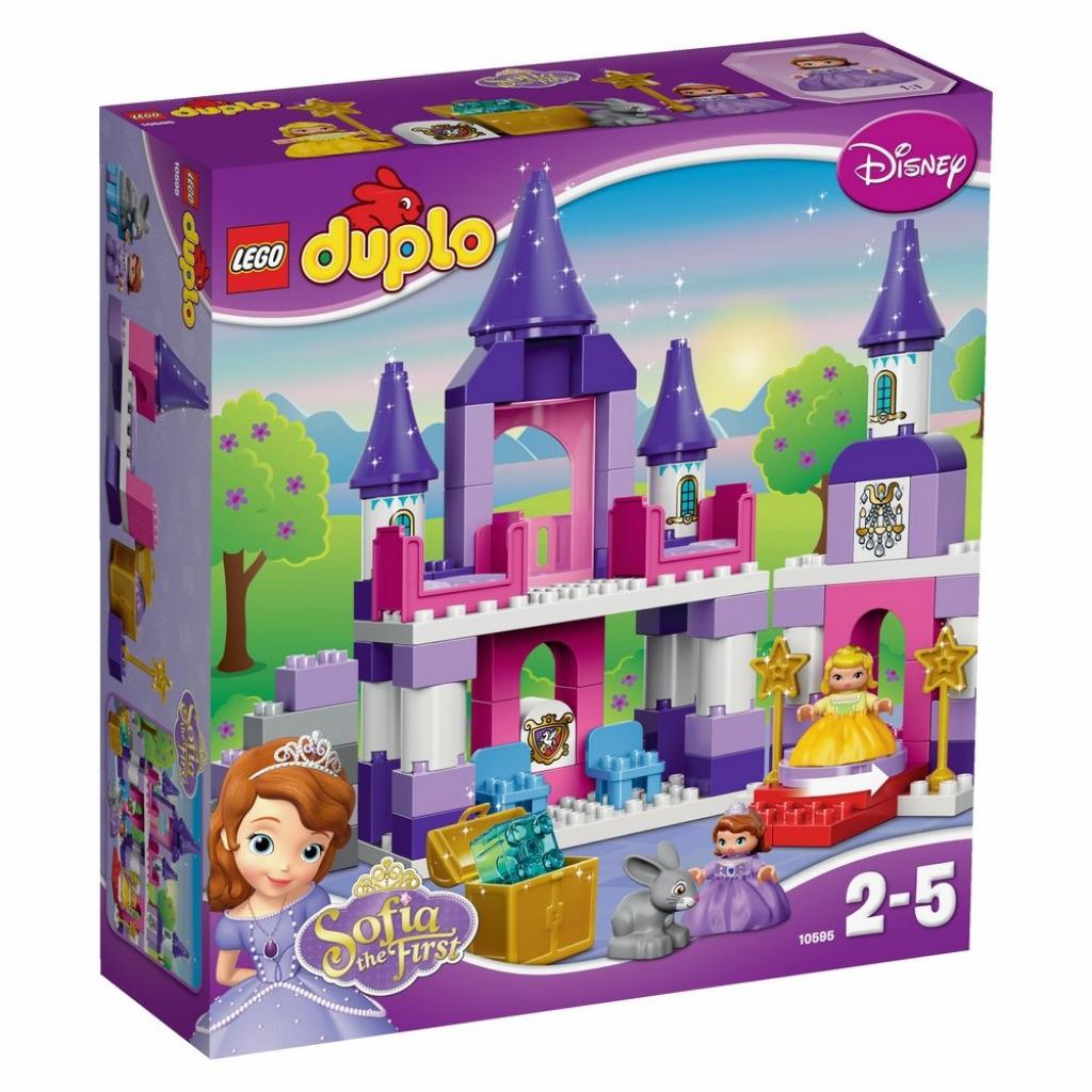 Конструктор LEGO Duplo Королевский замок Софии Первой (10595)