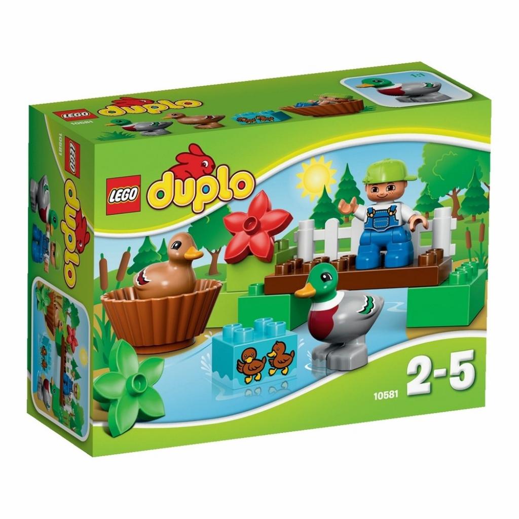 Конструктор LEGO Duplo Лес Утки (10581)