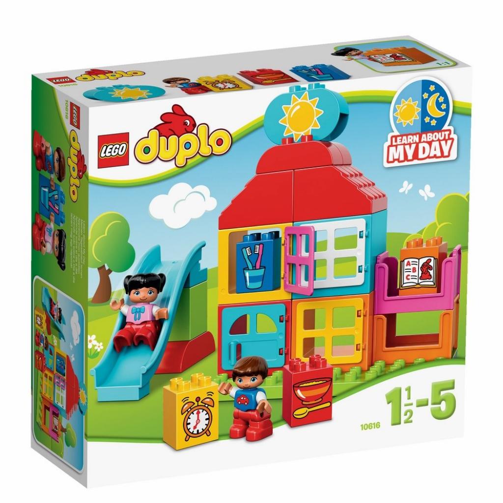 Конструктор LEGO Duplo Мой первый домик (10616)