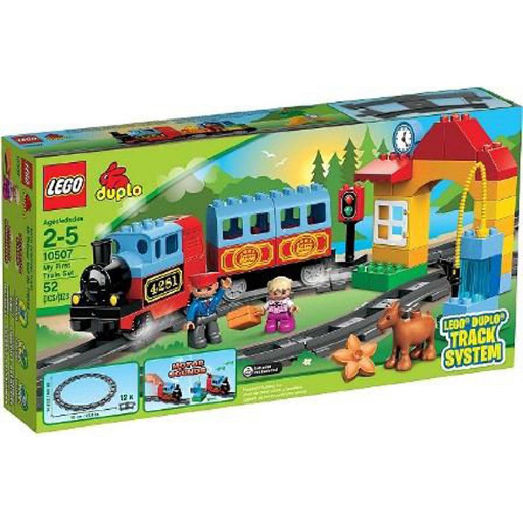 Конструктор LEGO Duplo Мой первый поезд (10507)