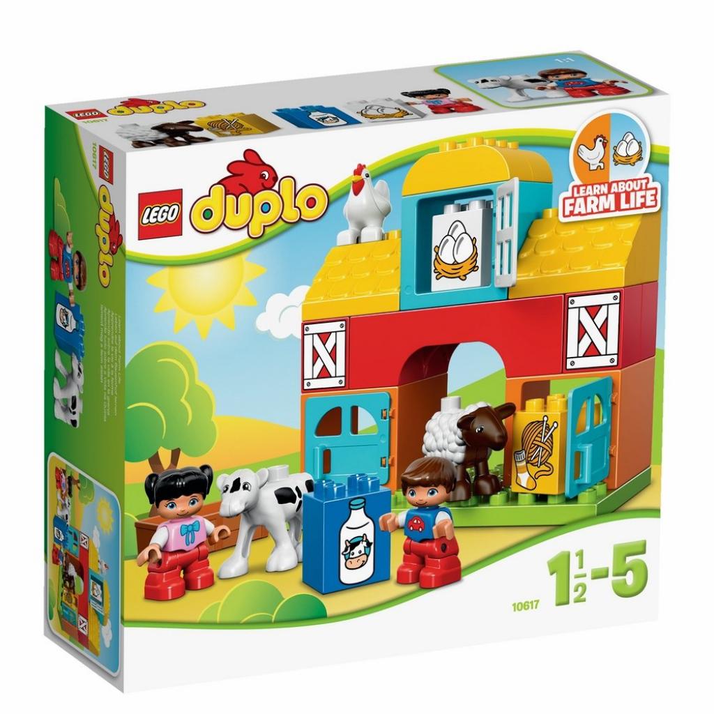 Конструктор LEGO Duplo Моя первая ферма (10617)