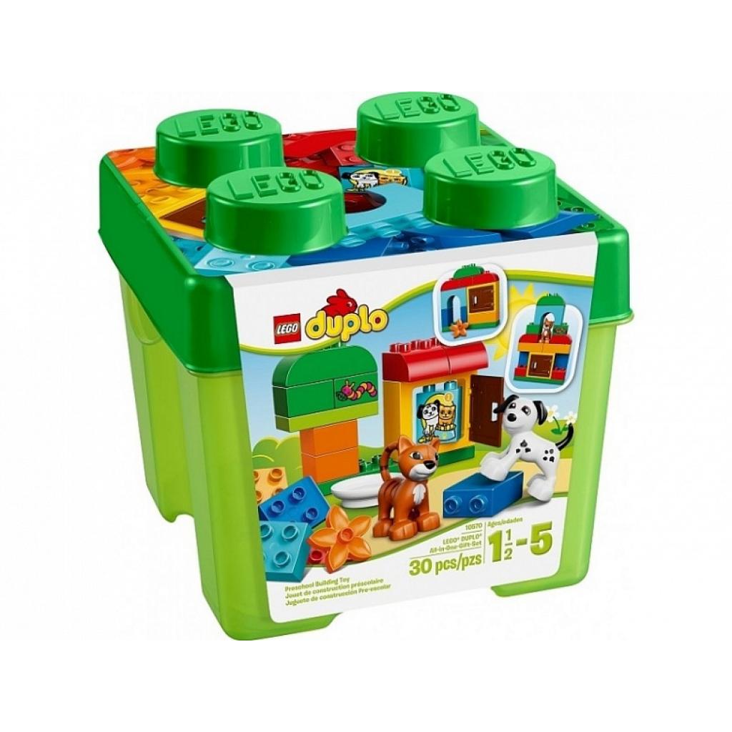 Конструктор LEGO Duplo Универсальный набор Подарок (10570)