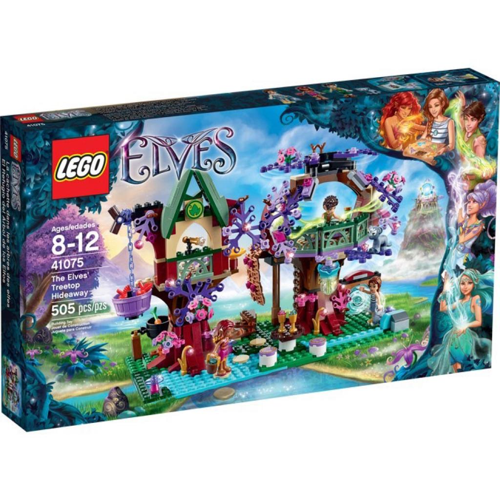 Конструктор LEGO Elves Укрытие эльфов на дереве (41075)