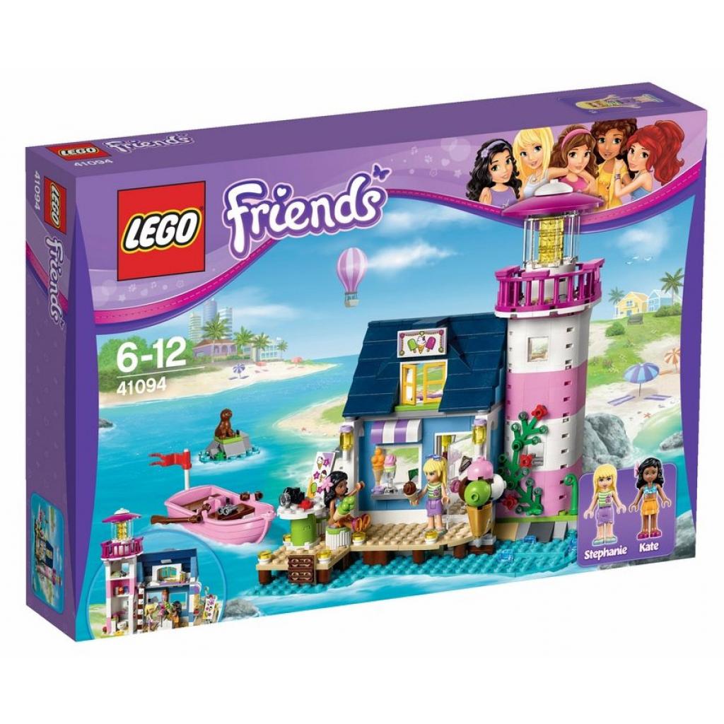 Конструктор LEGO Friends Маяк Хартлейк Сити (41094)