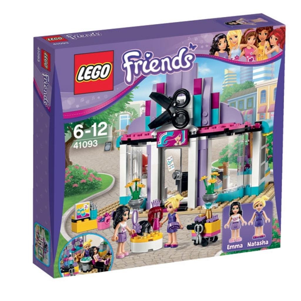 Конструктор LEGO Friends Парикмахерская в Хартлейк (41093)