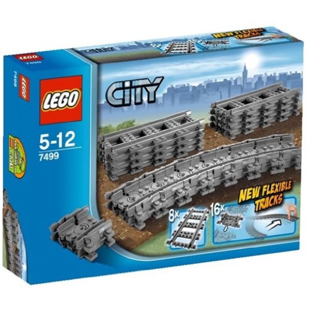 Конструктор LEGO Гибкие пути (7499)