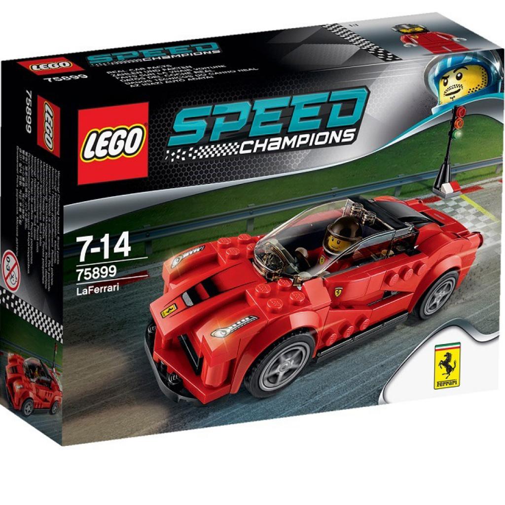 Конструктор LEGO LaFerrari (75899)