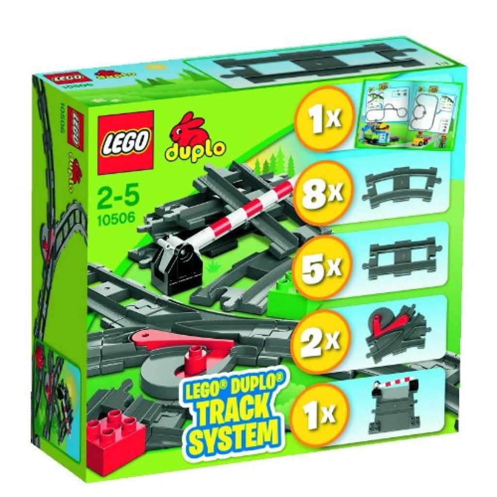 Конструктор LEGO Набор дополнительных элементов для поезда (10506)