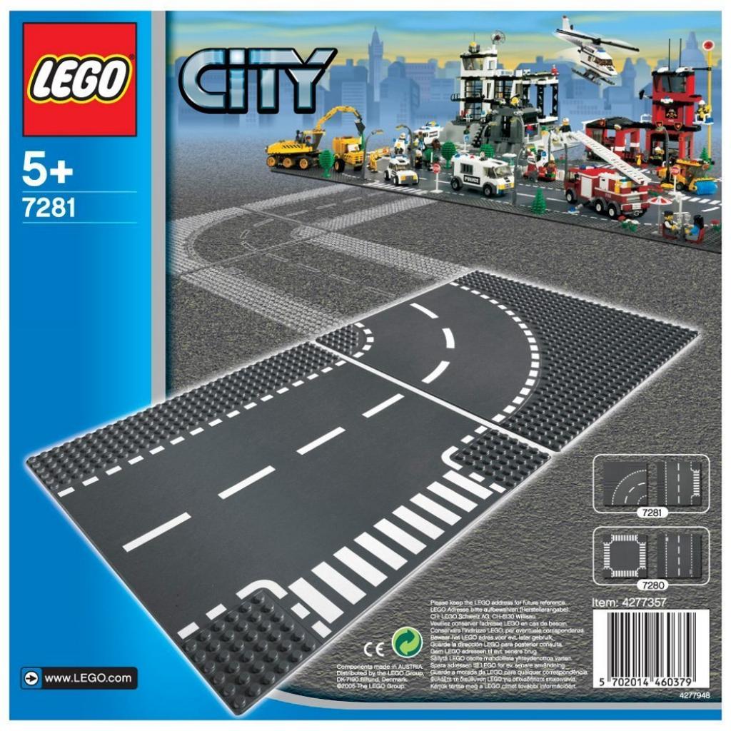 Конструктор LEGO Повороты (7281)