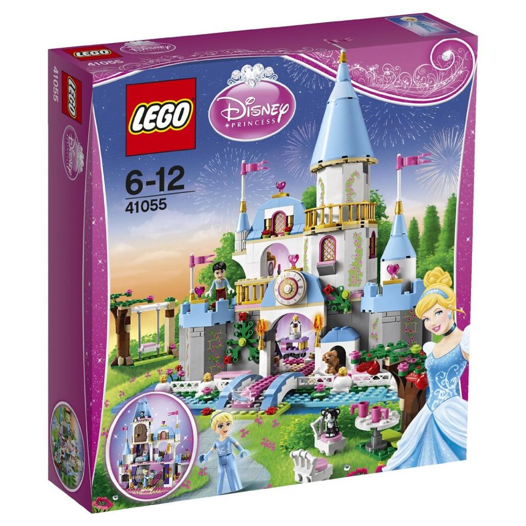 Конструктор LEGO Романтический замок Золушки (41055)