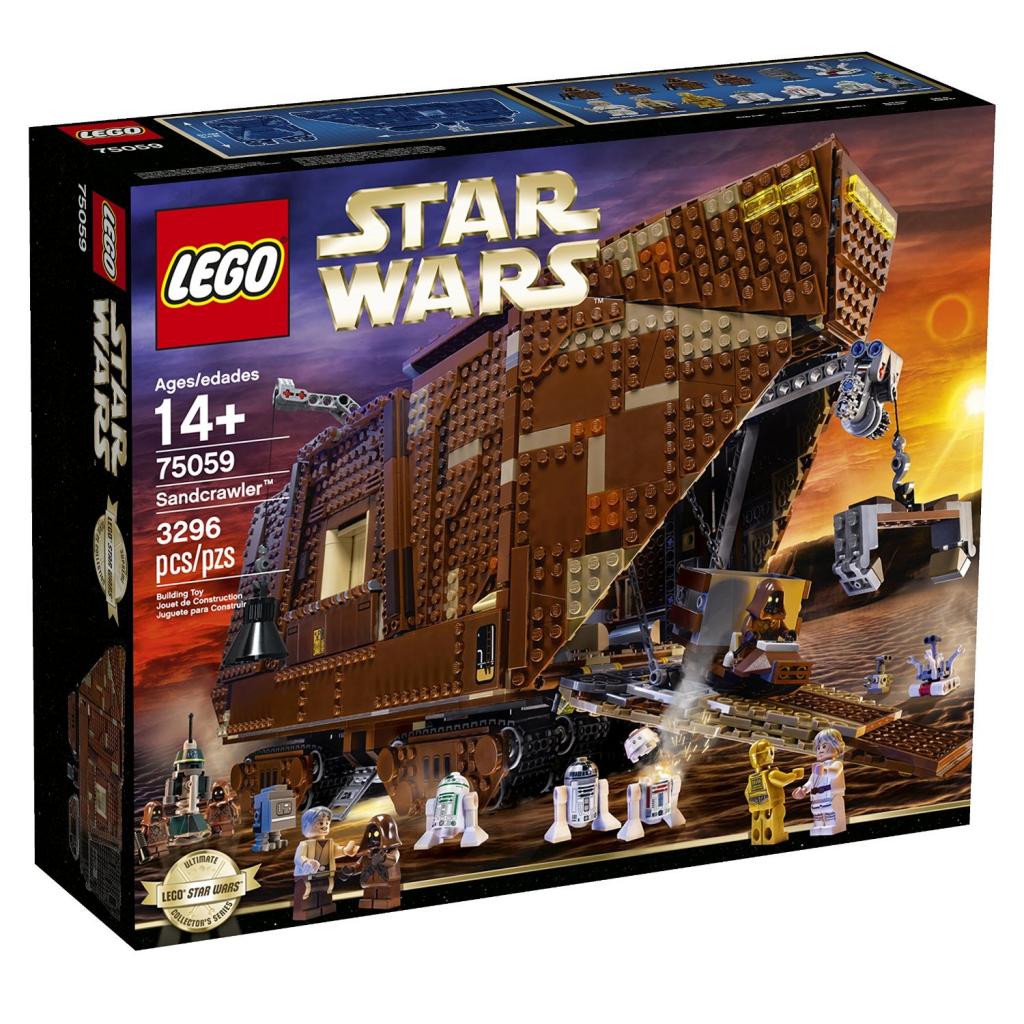 Конструктор LEGO Star Wars Песчаный краулер (75059)