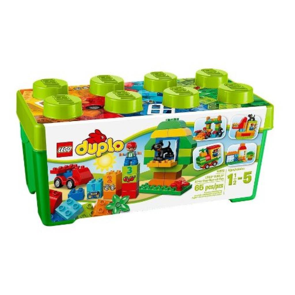 Конструктор LEGO Универсальный набор Веселая коробка (10572)