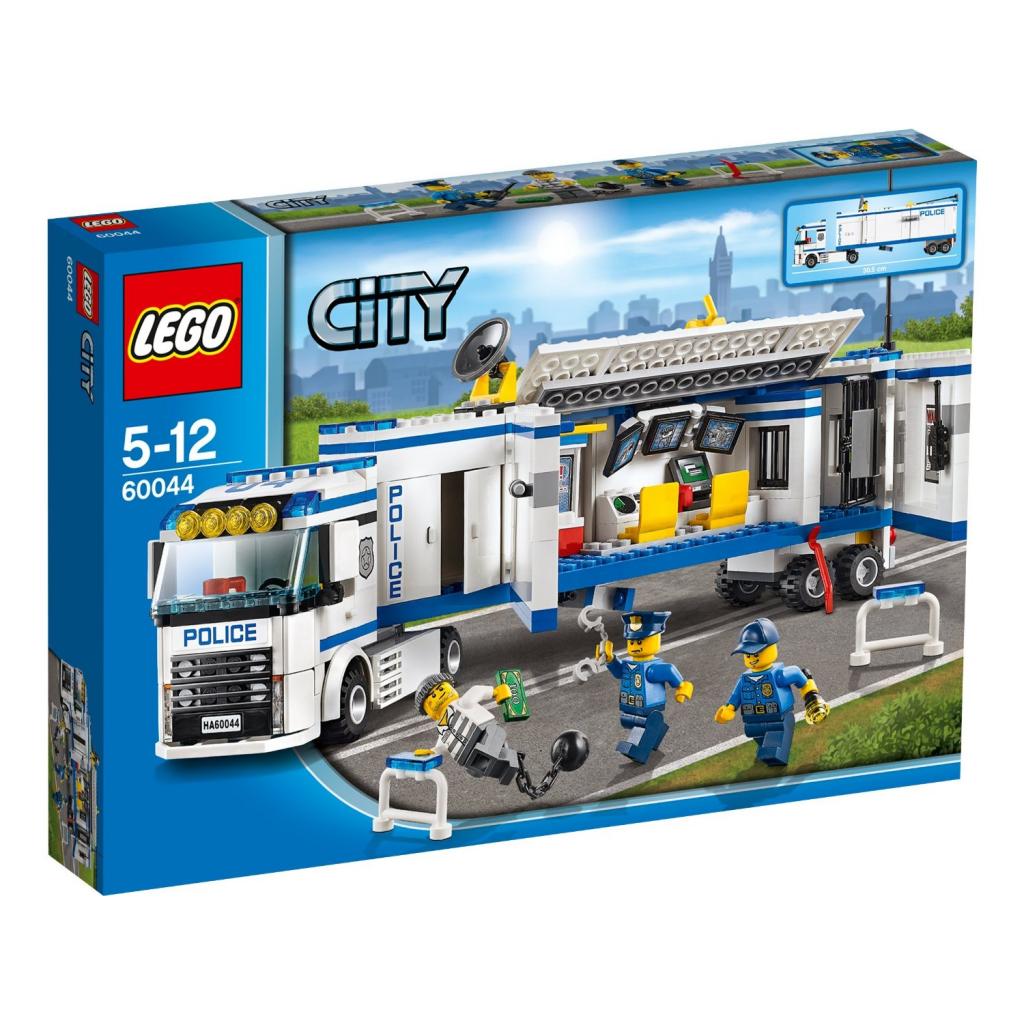 Конструктор LEGO Выездной отряд полиции (60044)