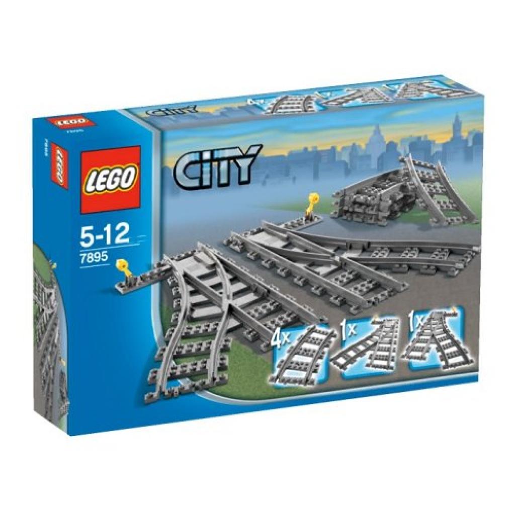 Конструктор LEGO Ж / д стрелки (7895)