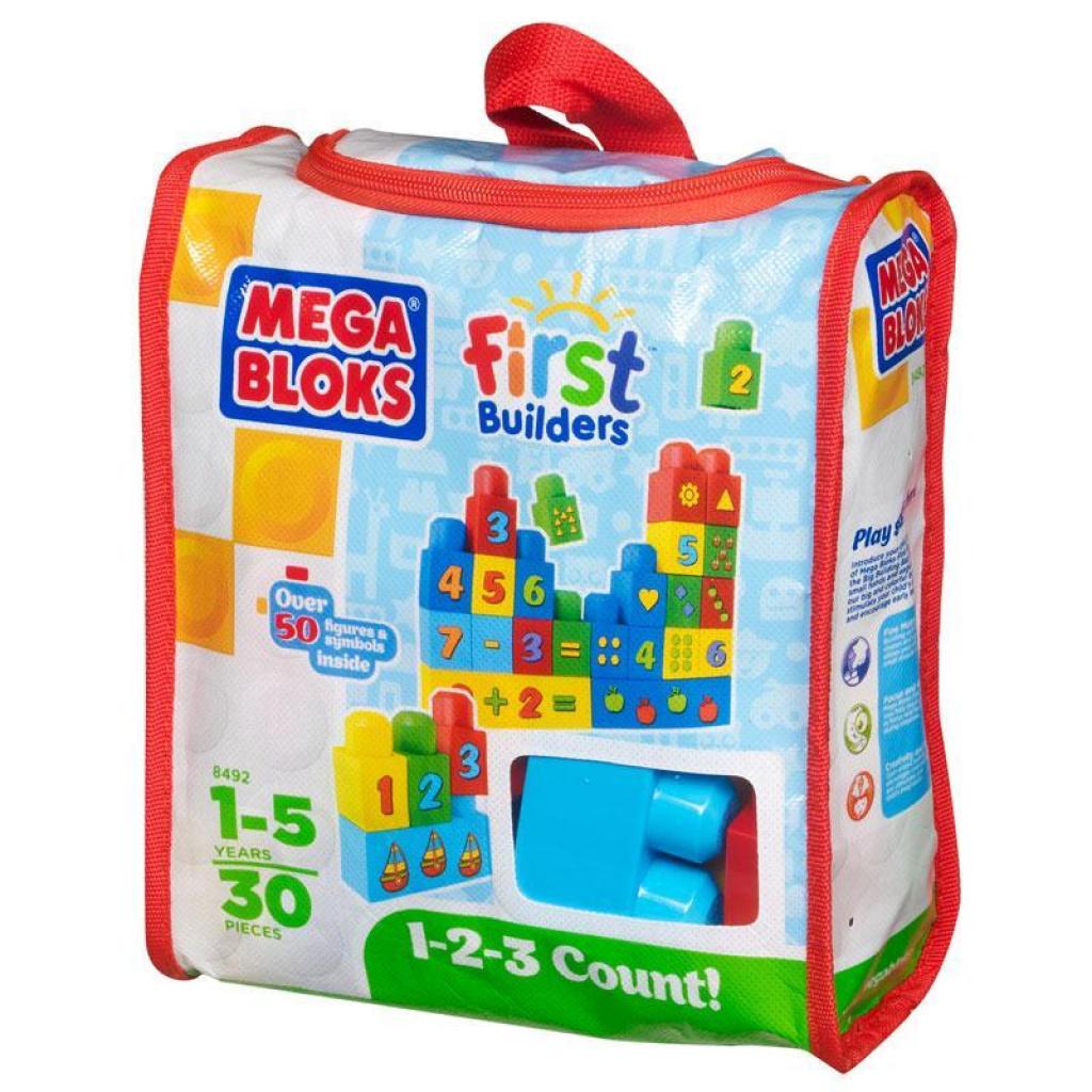 Конструктор Mega Bloks Набор в пакете Цифры (8492)