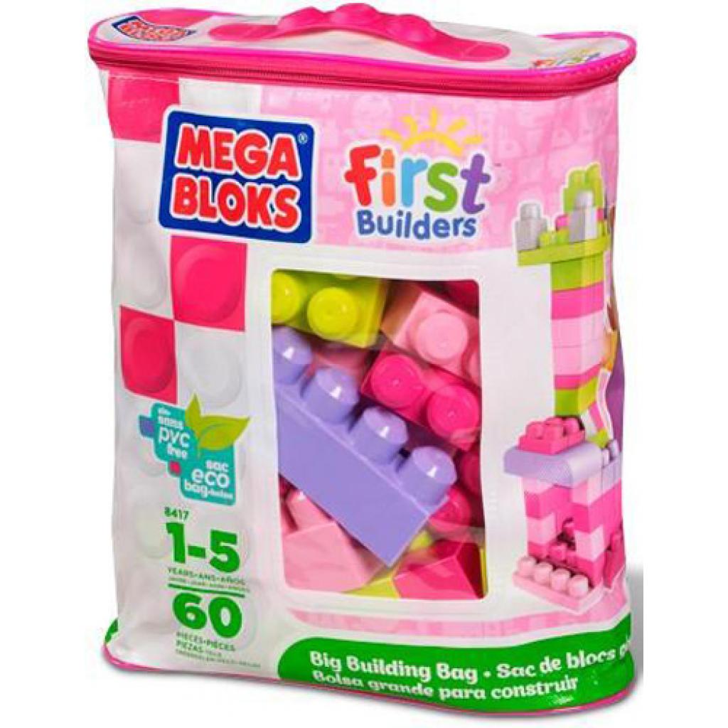 Конструктор Mega Bloks Набор в пакете Розовый (8417)