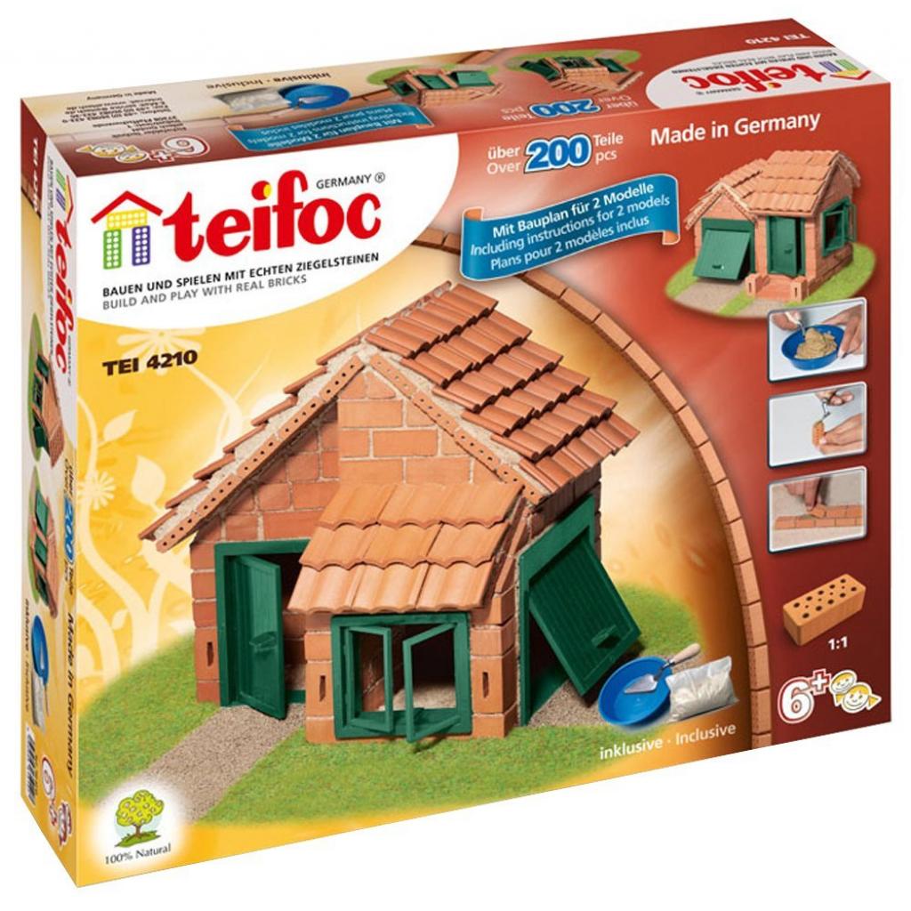 Конструктор Teifoc Дом с черепичной крышей (TEI4210)