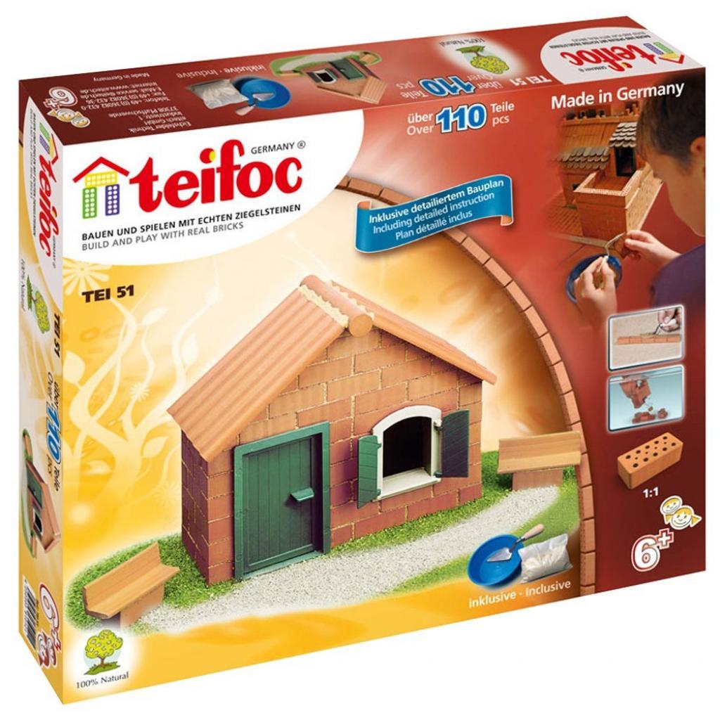 Конструктор Teifoc Домик для начинающих (TEI51)