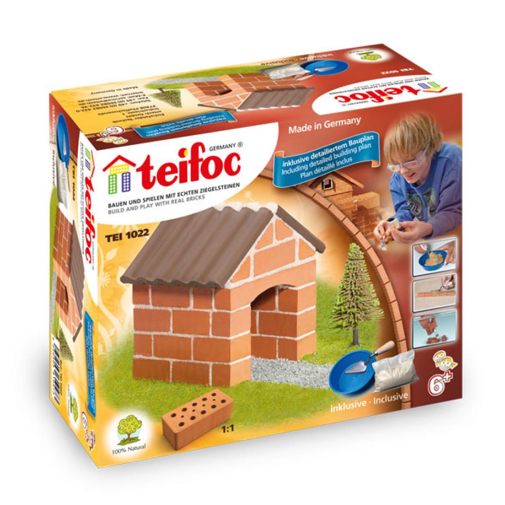Конструктор Teifoc Домик (TEI1022)