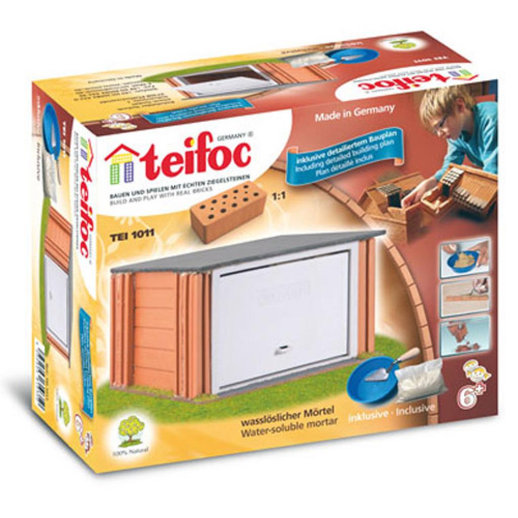 Конструктор Teifoc Гараж (TEI1011)
