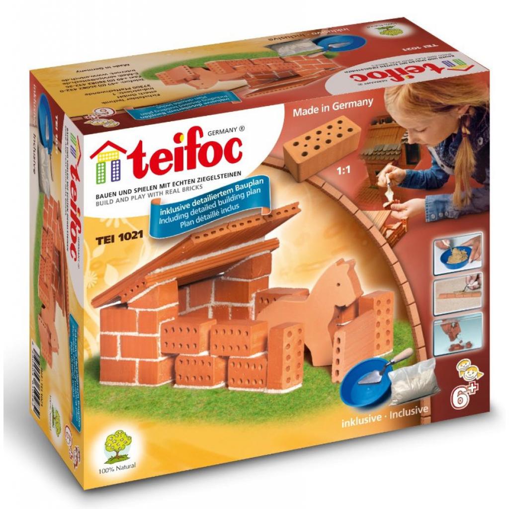 Конструктор Teifoc Конюшня (TEI1021)