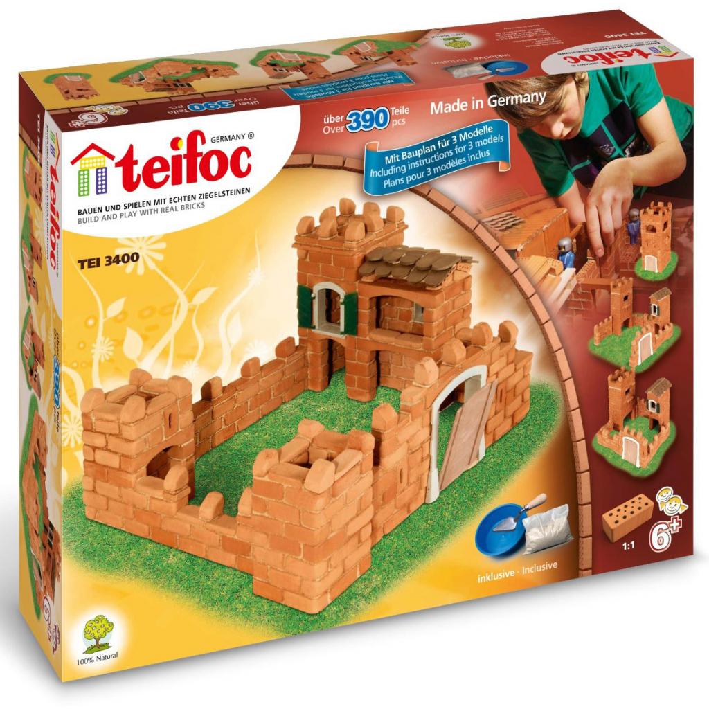 Конструктор Teifoc Крепость (TEI3400)