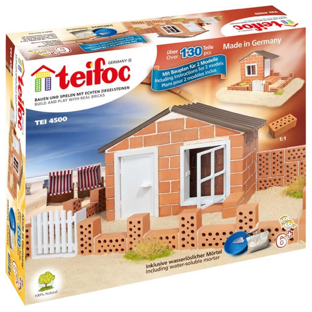 Конструктор Teifoc Летний коттедж (TEI4500)