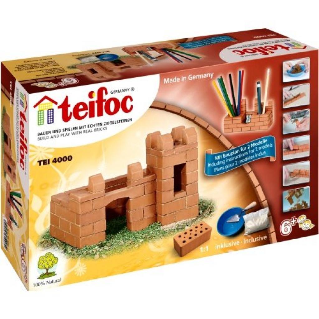 Конструктор Teifoc Маленький замок (TEI4000)
