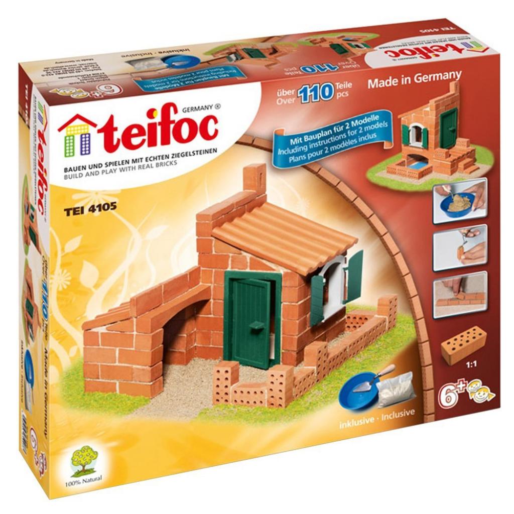 Конструктор Teifoc Односкатный Домик (TEI4105)
