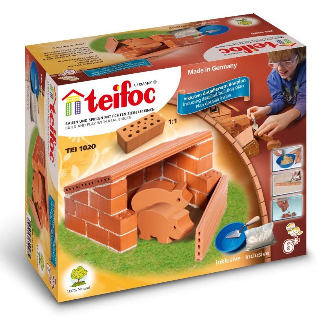 Конструктор Teifoc Свинарник (TEI1020)