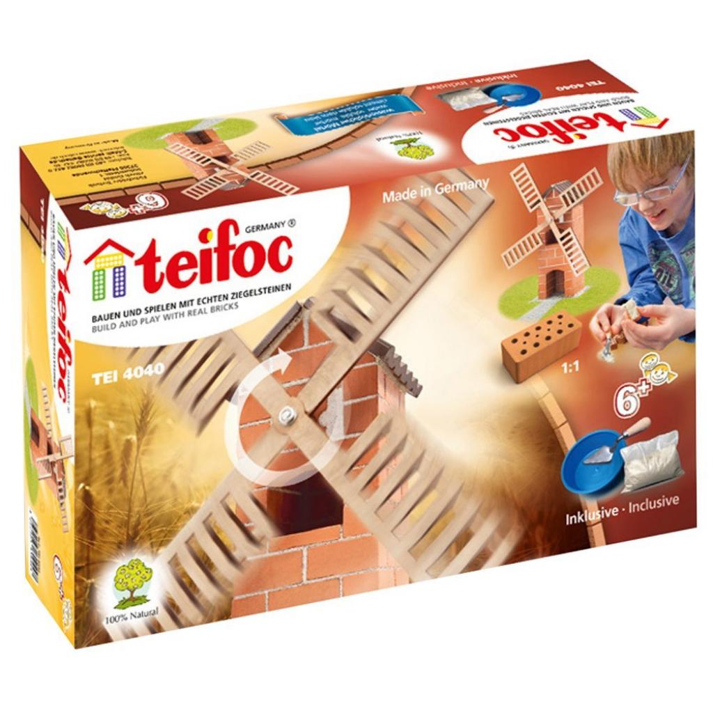 Конструктор Teifoc Ветряная мельница (TEI4040)