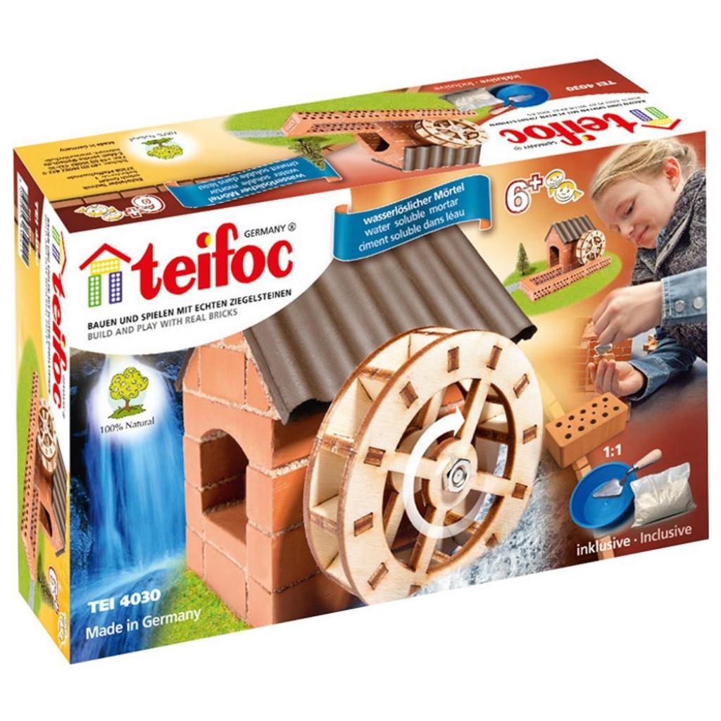 Конструктор Teifoc Водяная мельница (TEI4030)