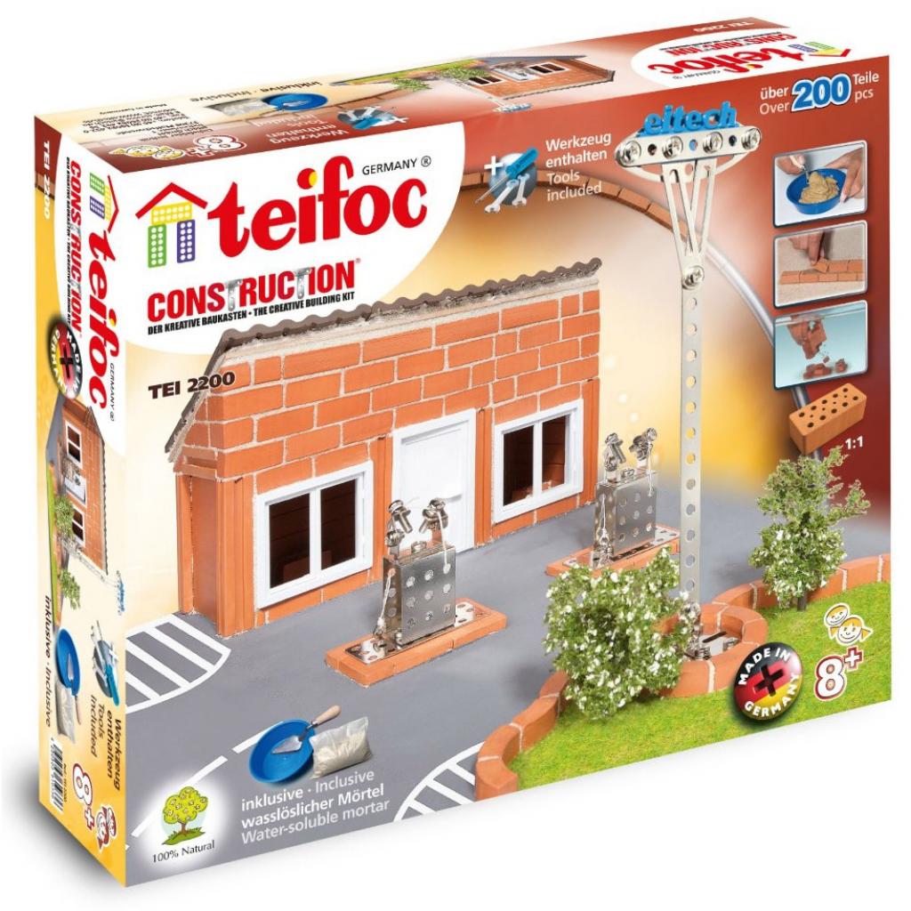 Конструктор Teifoc Заправка + eitech (TEI2200)