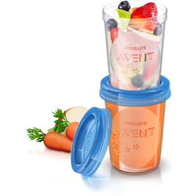 Контейнер для хранения продуктов Philips AVENT 5 шт х 240 мл (SCF639/05)