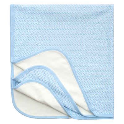 Ковдра дитяча Breeze трикотажна (BTS-475-blue)