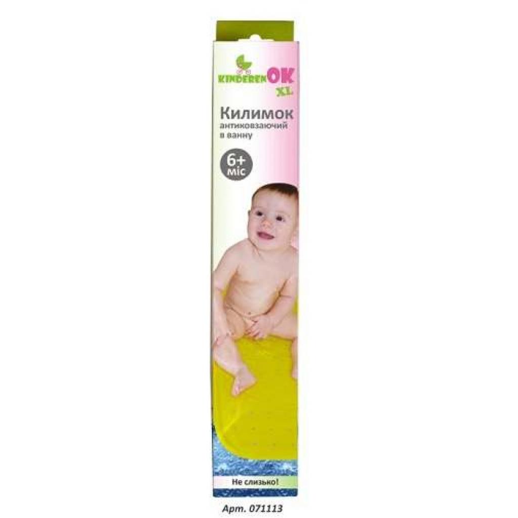 Коврик в ванну KinderenOK салатовый (071113-2)