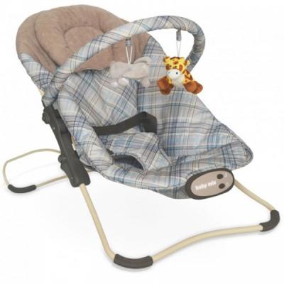 Кресло-качалка Alexis-Babymix BR246 latte (18248)