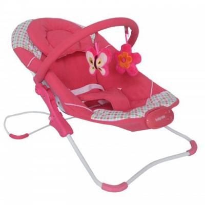 Кресло-качалка Alexis-Babymix BR246 Pink (18247)
