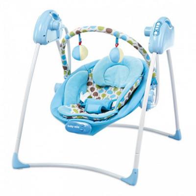 Кресло-качалка Alexis-Babymix SW108 Blue (17340)