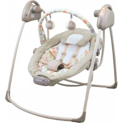 Кресло-качалка Alexis-Babymix SW108DOT-BM (18235)