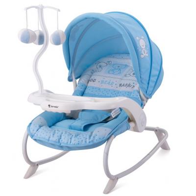 Кресло-качалка Bertoni/Lorelli Dream Time Blue friends (18222)