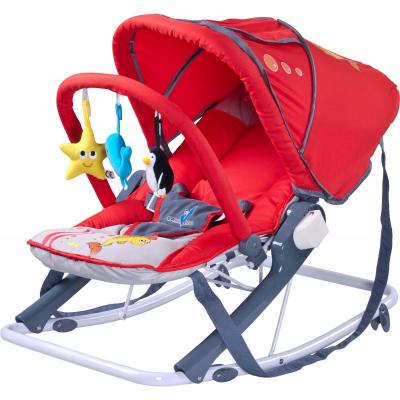 Кресло-качалка Caretero Aqua Red (17254)
