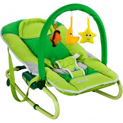 Кресло-качалка Caretero Astral Green (13747)